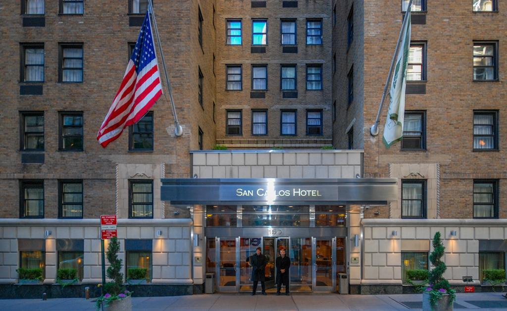 San Carlos Hotel New York Extérieur photo