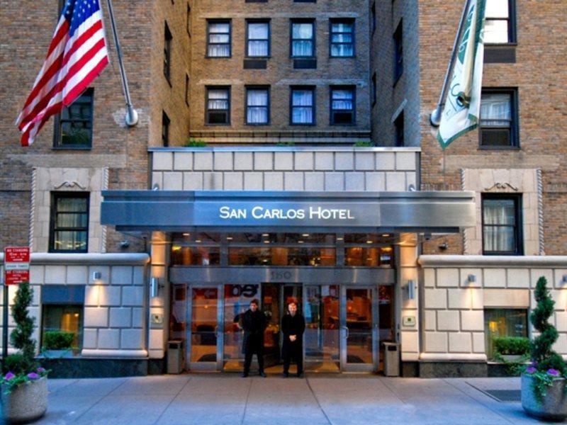 San Carlos Hotel New York Extérieur photo